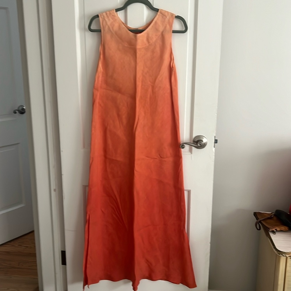 Linen Full Length Dress